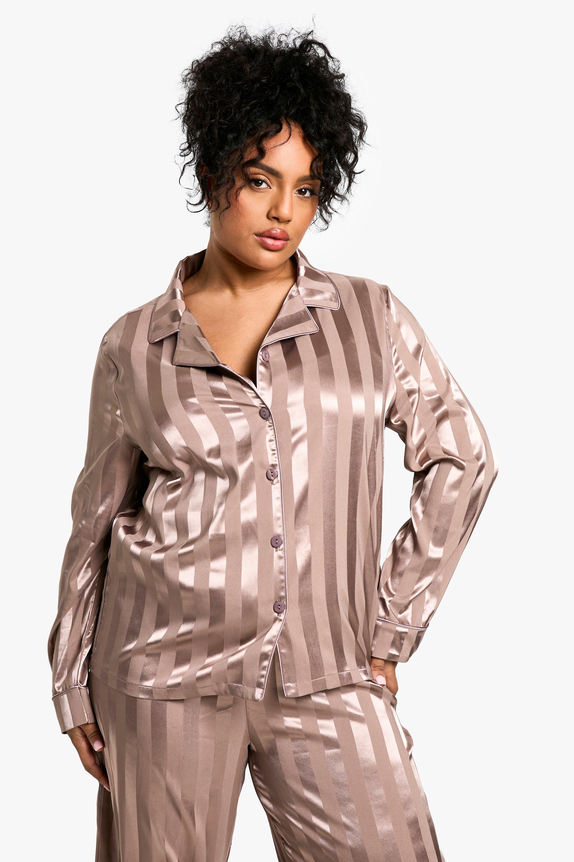 Boohoo pjs plus sales